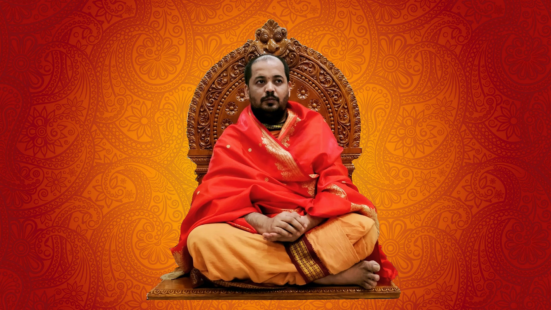 His Holiness Sri Shivananda Saraswathi Swamiji of Kaivalya Mutt